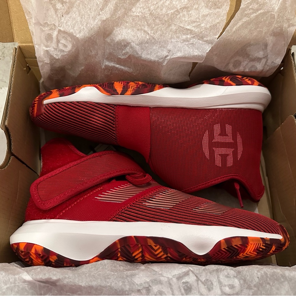 Kid adidas basketball shoes